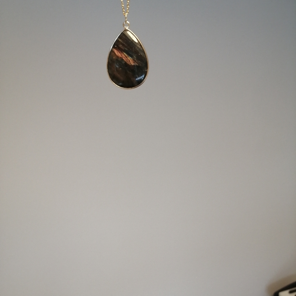 Necklace Labradorite Flash - Picture 2 of 3